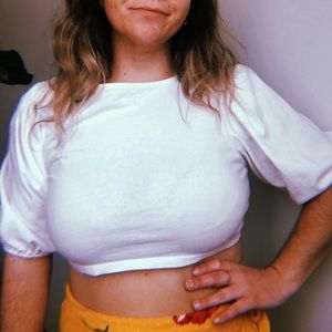 Urban Outfitters open back top